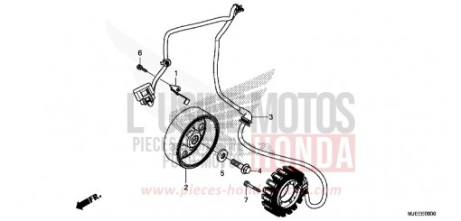 GENERATRICE CB650FAJ de 2018